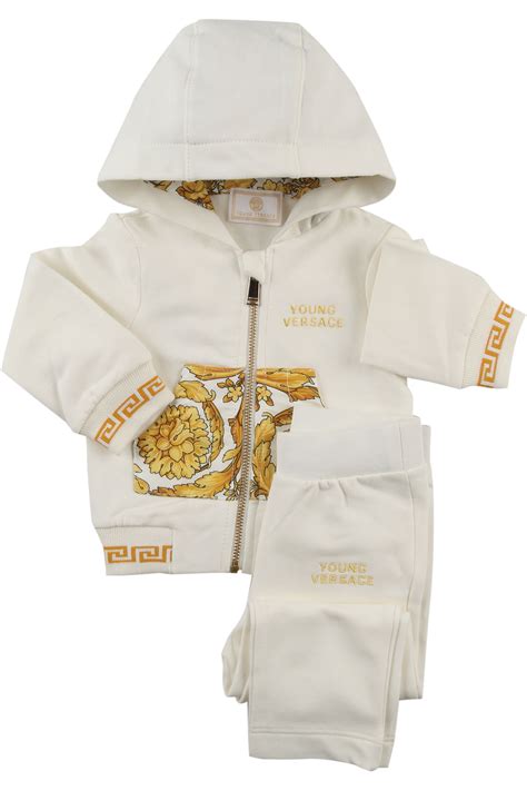 versace newborn baby clothes